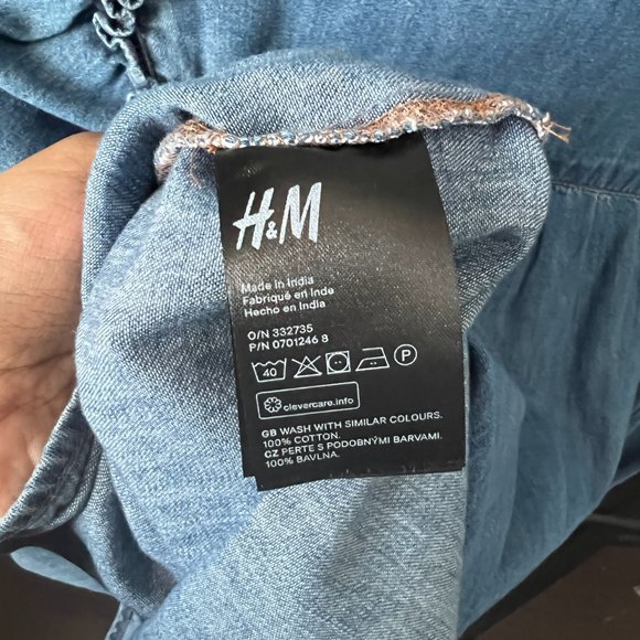 Denim Shirt (XS) - Picture 8 of 8